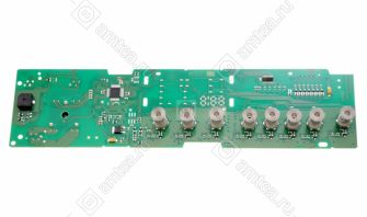 Электронный модуль (пользовательский) стиральной машины Bosch, Siemens