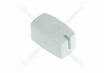 Ручка регулировки конфорки плиты Gefest белая