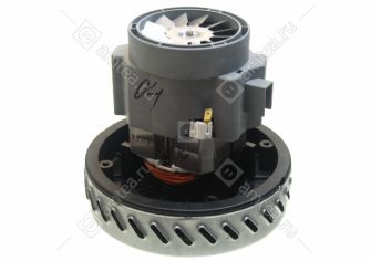 Мотор пылесоса 1000W (моющий), H=137, h47, D143, d79