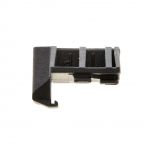 Держатель стекла (правый нижний) духового шкафа Hansa