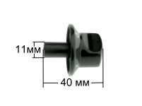 Ручка регулировки газа плиты Indesit, Ariston