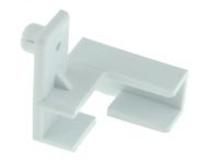 Кронштейн полки (левый) холодильника Атлант