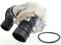 ТЭН с улиткой насоса посудомоечной машины Electrolux, Zanussi, AEG