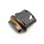 Кнопка подсветки (овальная) духовки Gefest 