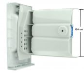 Дозатор (лоток) для порошка стиральной машины LG (серебристый)