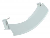 Ручка люка (белая) стиральной машины Bosch, Siemens