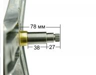 Крестовина барабана стиральной машины Атлант 