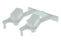 Кнопка включения (старт) (блок кнопок) стиральной машины Whirlpool, Ariston, Indesit, Bauknecht