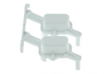 Кнопка включения (старт) (блок кнопок) стиральной машины Whirlpool, Ariston, Indesit, Bauknecht