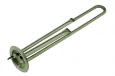 ТЭН (нагреватель) водонагревателя 1300W RF 64 ИТА (нержавейка, М4, фланец 64 мм) 