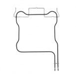 ТЭН духовки Indesit 1000 W