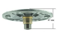 Фланец барабана (с противоположной стороны шкива) стиральной машины Candy