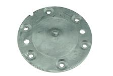 Фланец барабана (с противоположной стороны шкива) стиральной машины Candy