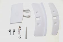 Ручка люка (комплект) стиральной машины Electrolux, Zanussi