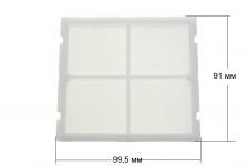 Фильтр (мелкая сеточка) пылесоса Bosch, Siemens