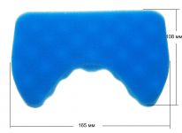 Вставка (только поролон) в фильтр (DJ97-00496A) пылесоса Samsung