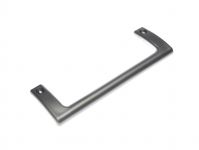 Ручка двери (серебро) холодильника Атлант ХМ-6002 (большая, верхняя) 