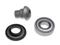 Крепеж опоры суппорта (против шкива) + подш. 204 + сальн. VS-25 (зам. 92729318, 91941758)