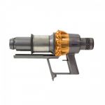 Корпус, мотор, циклон (золотой) в сборе пылесоса Dyson SV14, V11