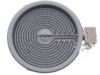 Электрическая конфорка 1800W D180/200mm стеклокерамика для плиты Indesit