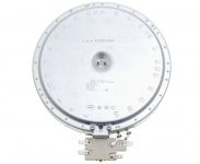 Электрическая конфорка 1800W D180/200mm стеклокерамика для плиты Indesit