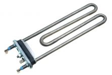 ТЭН (нагреватель) L=230 мм, 1950W, прямой с отверстием для металл. баков