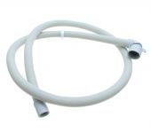 Шланг сливной (вход Г-образный) стиральной, посудомоечной машины 1,8 м Ø20/30 мм