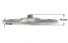 Фланец барабана (против шкива) стиральной машины Ardo, Kaiser