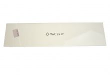 Стекло подсветки для вытяжки Krona, Shindo