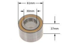Подшипник 633667 SKF двурядный (Италия)